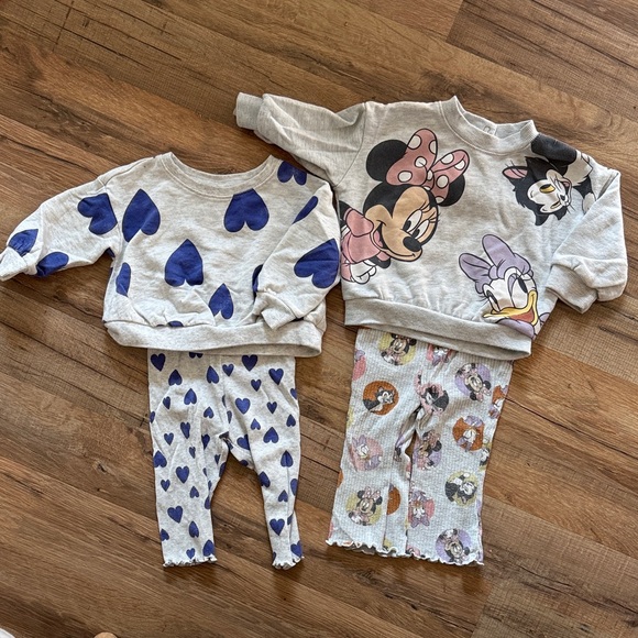 Disney Other - Bundle of 2 Matching Sets